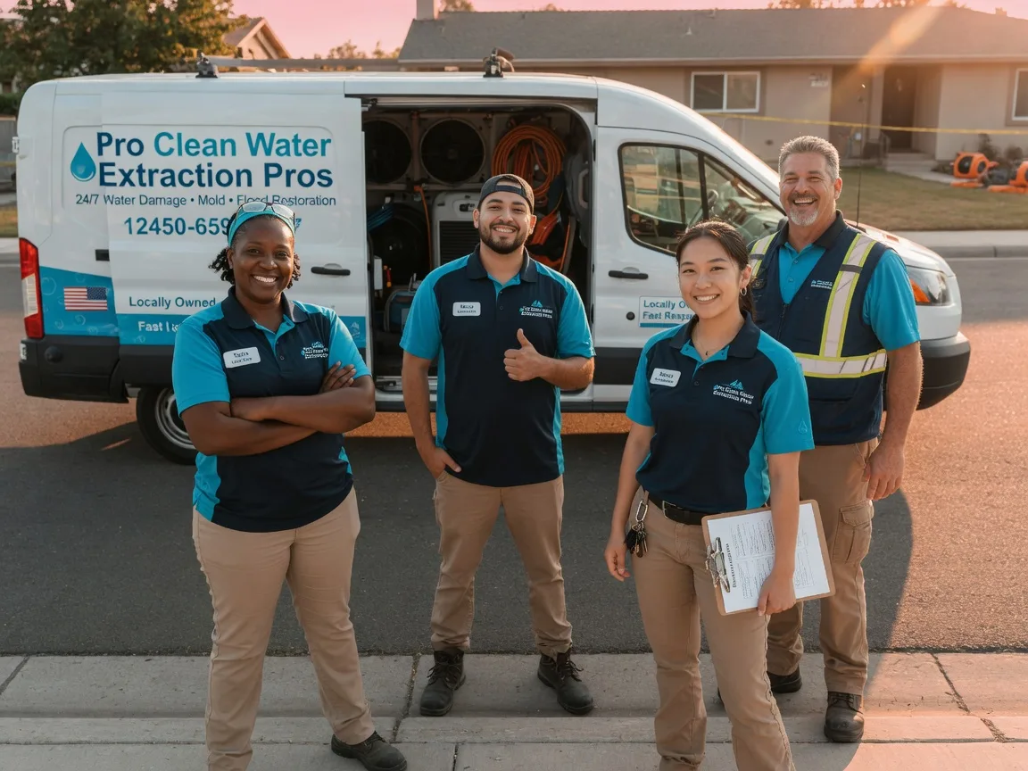 Water Extraction & Drying company in Oxly, MO